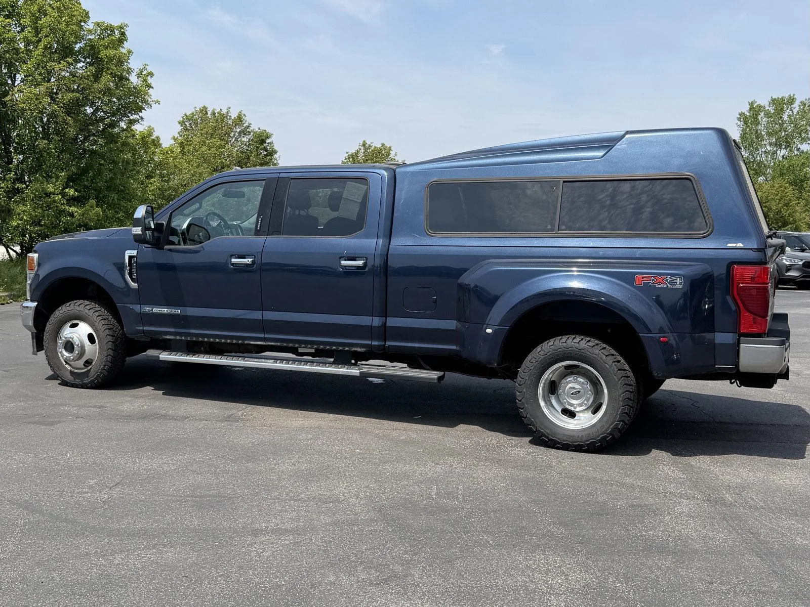 Used 2020 Blue Jeans Ford Lariat image 5