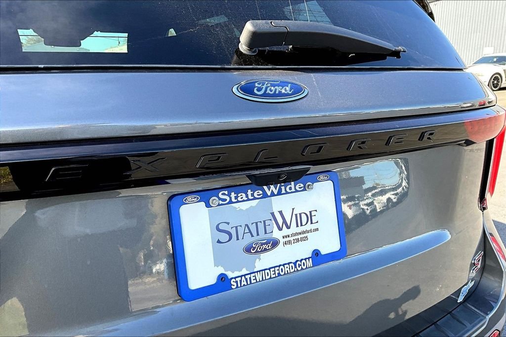 New 2026 Carbonized Gray Metallic Ford ST image 23