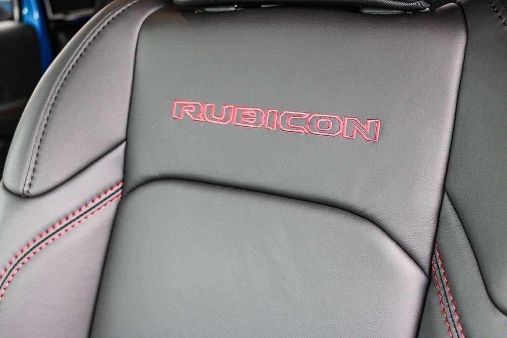 New 2026 Blue Pearl Jeep Rubicon X image 25