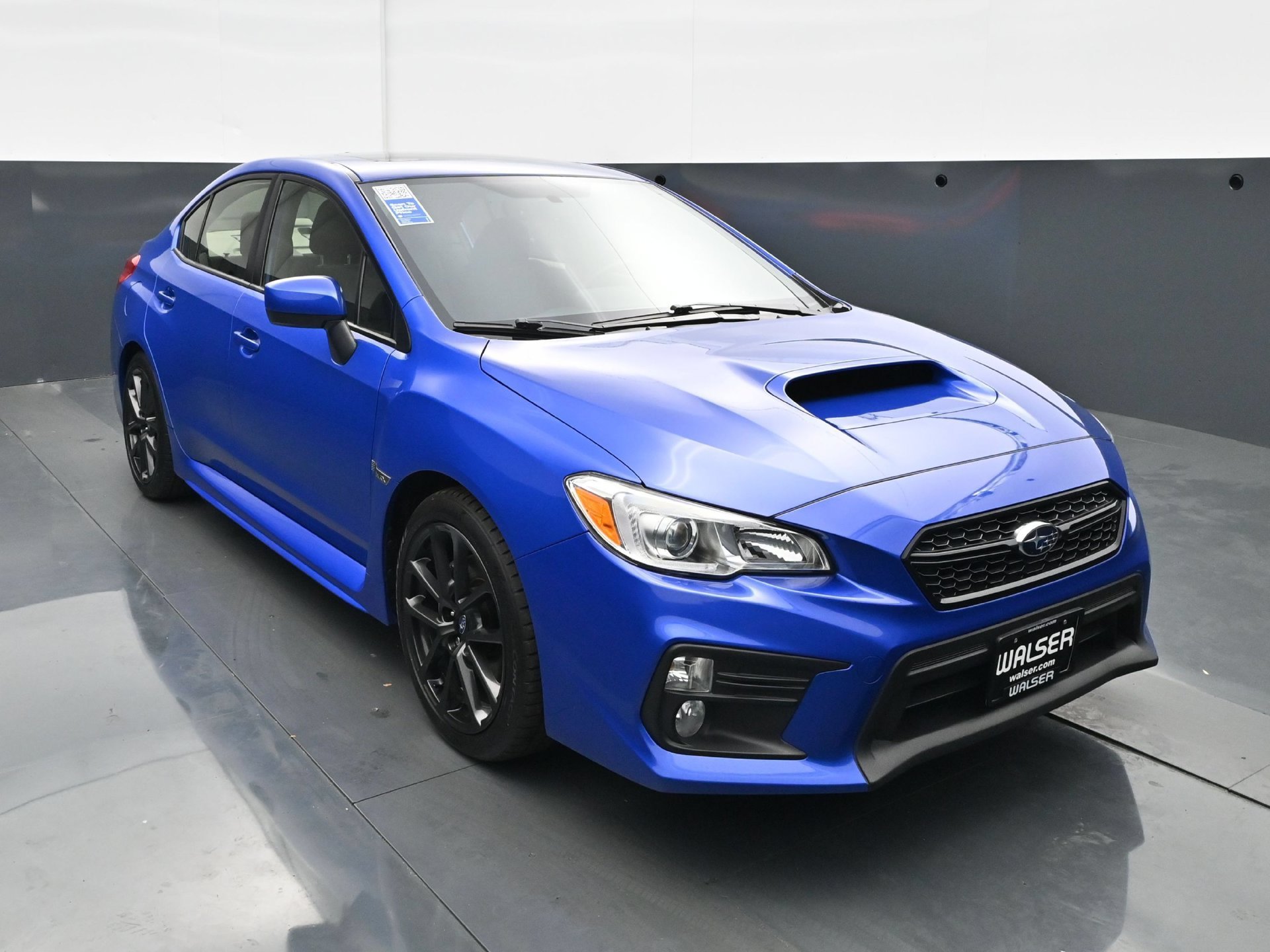 Used 2021 Wr Blue Pearl Subaru Premium image 9