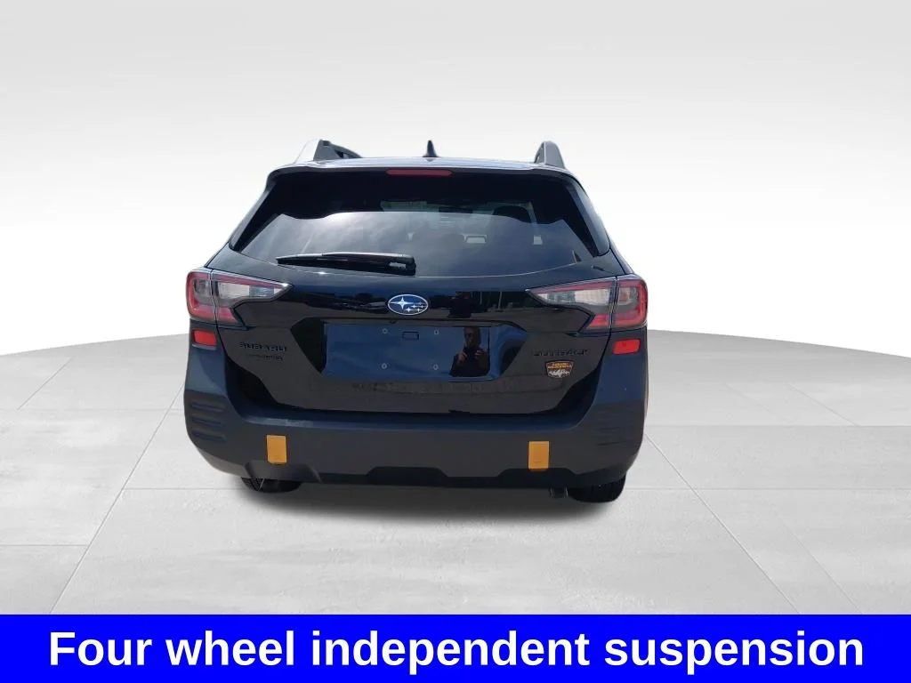 Used 2025 Black Subaru Wilderness image 16