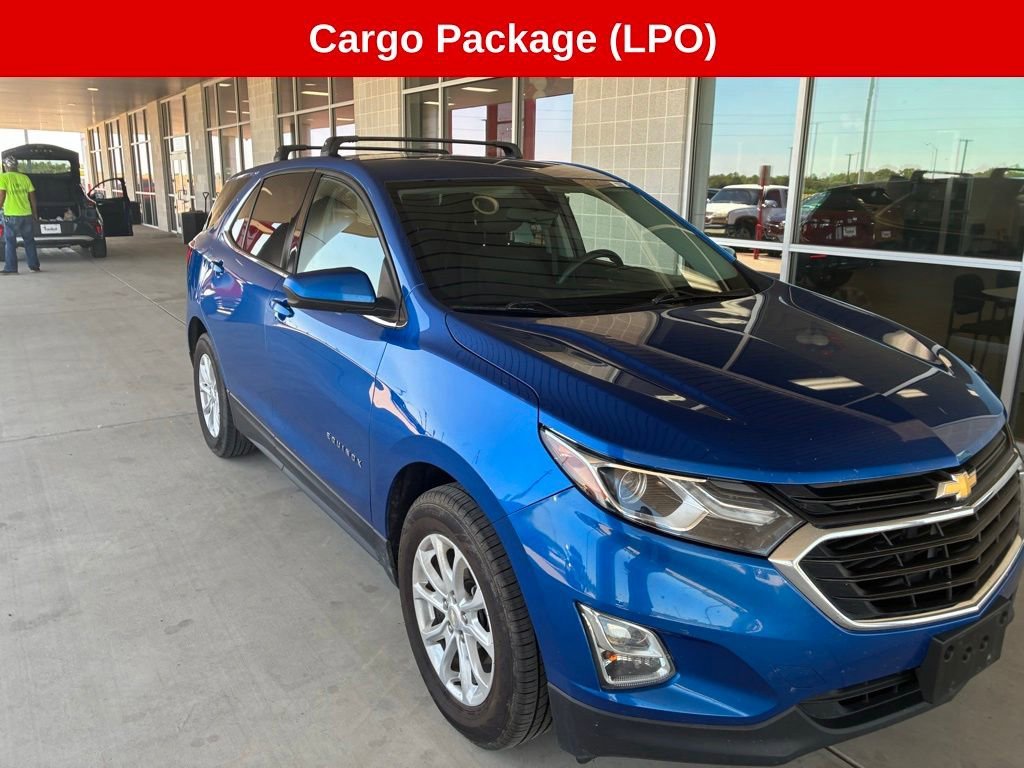Used 2019 Chevrolet Equinox LT with VIN 3GNAXKEV6KS604218 for sale in Belleville, IL