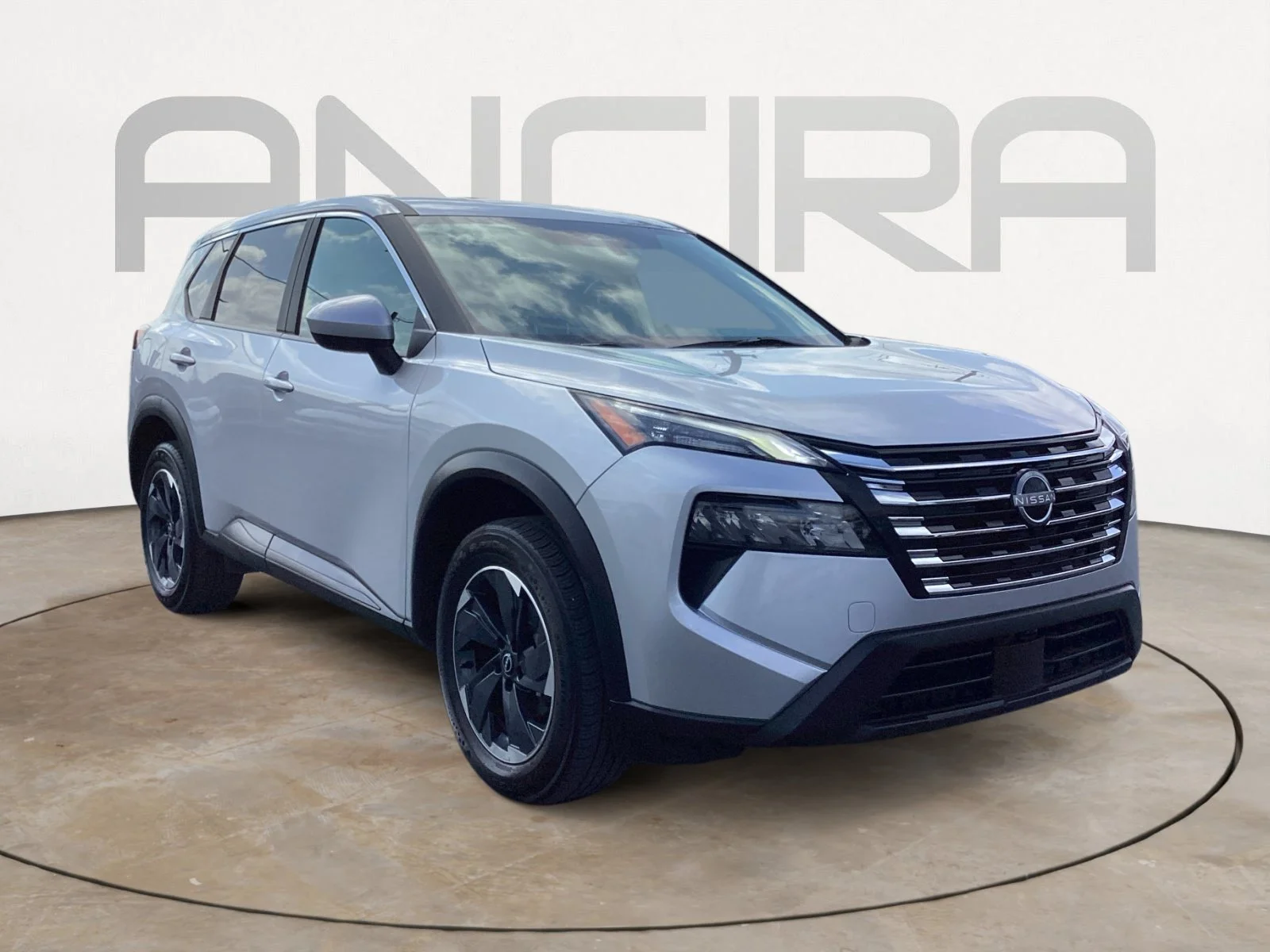 Certified Used 2024 Brilliant Silver Metallic Nissan SV image 7