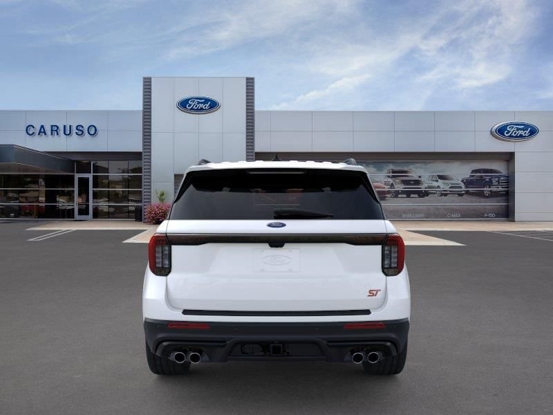 New 2026 Star White Metallic Tri-Coat Ford ST image 5