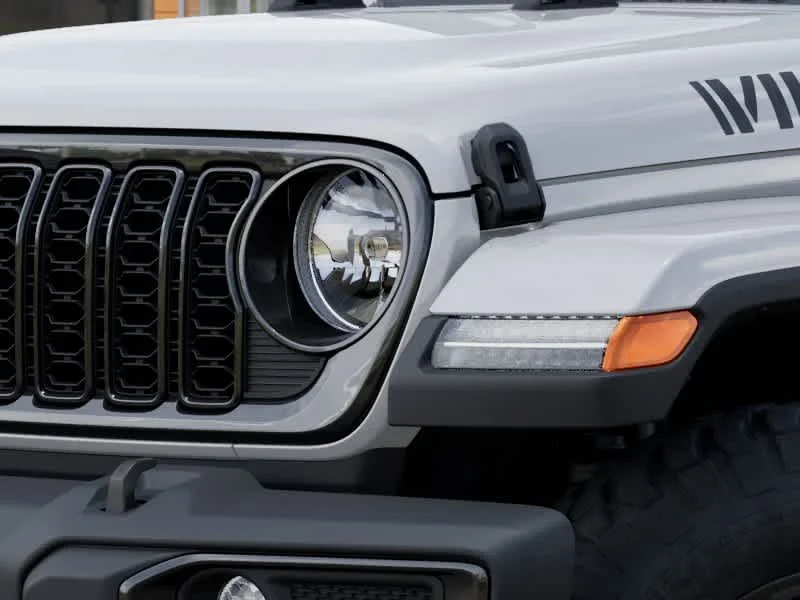 New 2026 Bright White Clearcoat Jeep Willys image 10