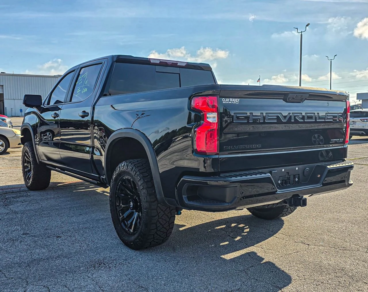 Used 2024 Black Chevrolet ZR2 image 3