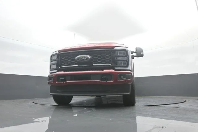 New 2026 Red Ford Lariat image 34