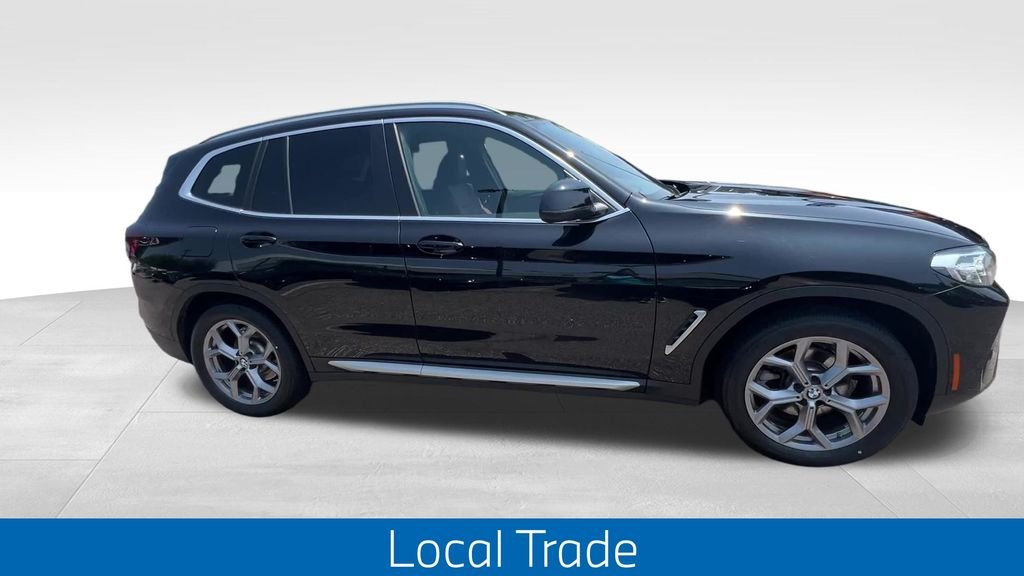 Certified Used 2023 Black Sapphire Metallic BMW xDrive30i image 3