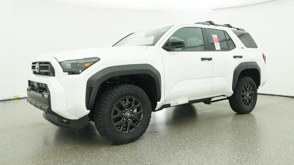 New 2026 Ice Cap Toyota SR5 image 20