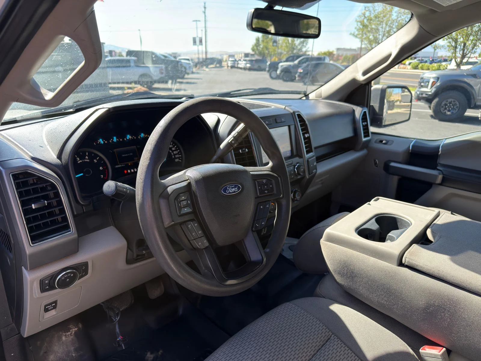 Used 2020 White Ford XLT image 8