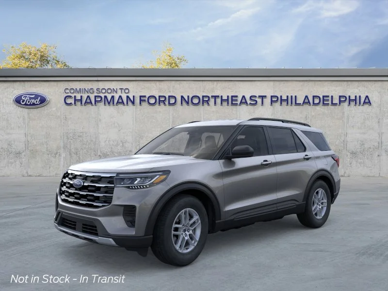 New 2026 Carbonized Gray Metallic Ford Active image 1