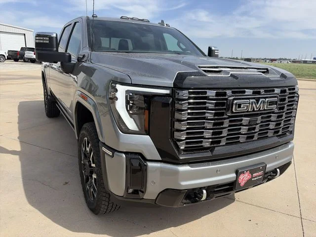 New 2026 Silver GMC Denali Ultimate image 7