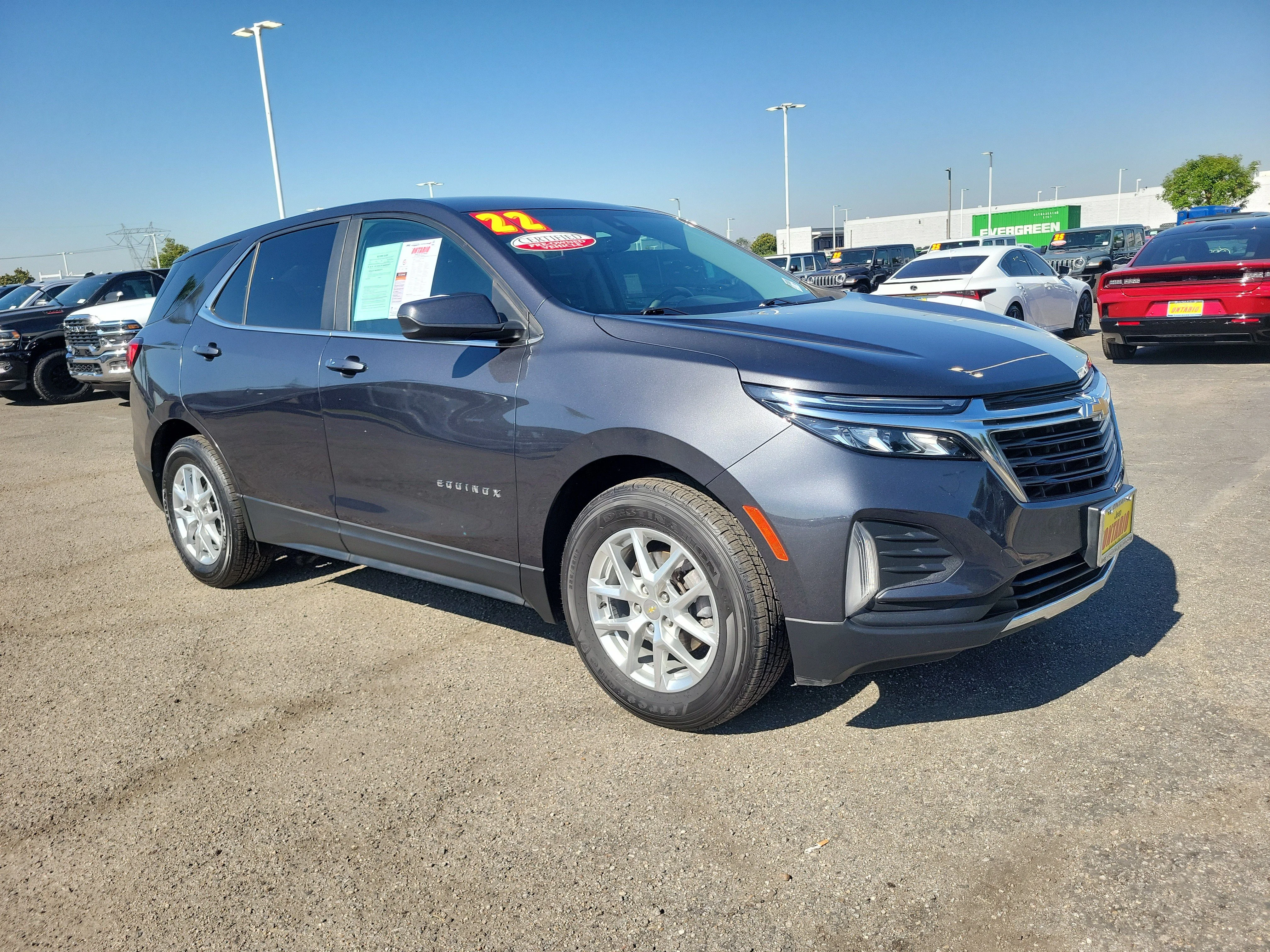 Certified Used 2022 Gray Chevrolet LT image 30