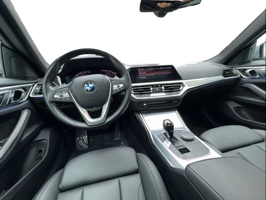Used 2023 Gray BMW 430i Gran Coupe image 34