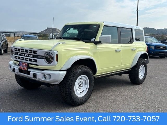 2026 Ford Bronco Heritage Edition