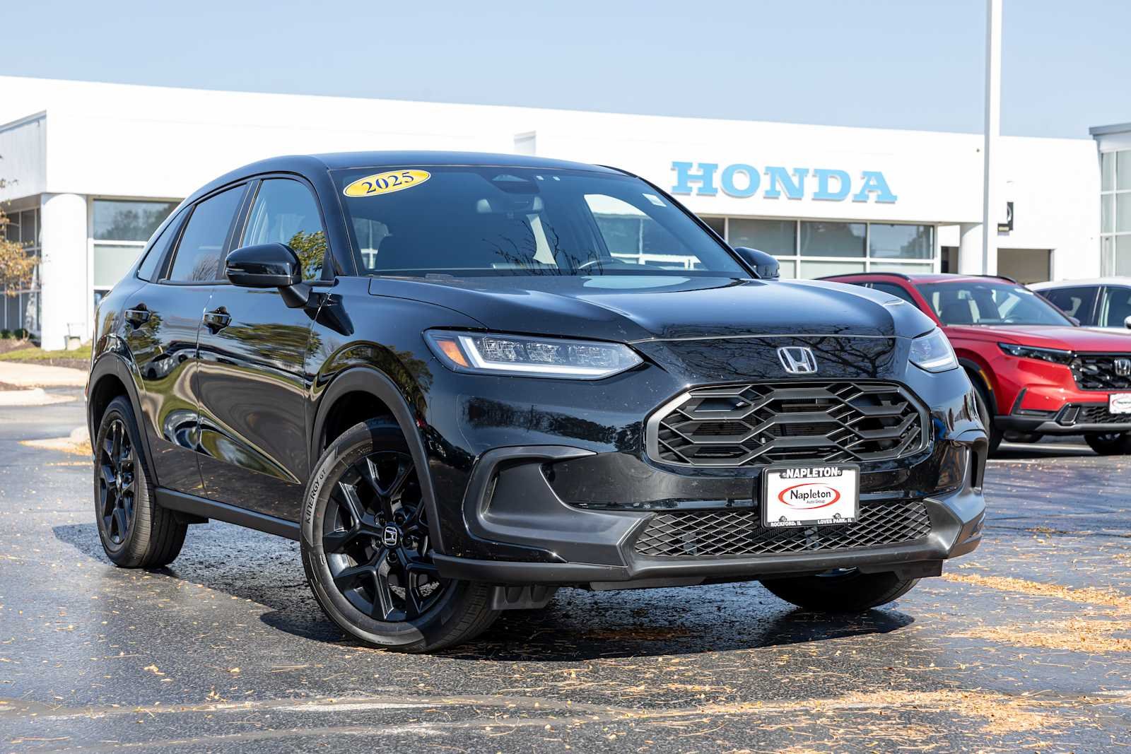 2025 Honda HR-V