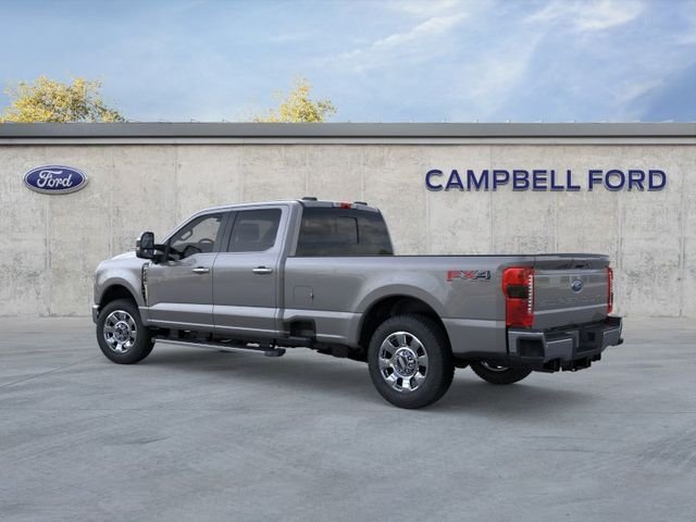 New 2026 Carbonized Gray Metallic Ford F-350® Lariat® image 4