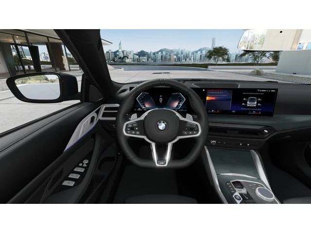 New 2027 Arctic Race Blue Metallic BMW 430i image 13
