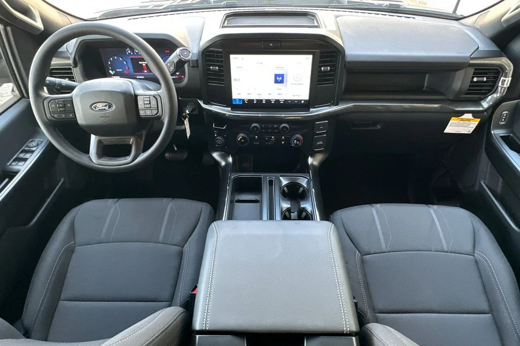 New 2026 Agate Black Metallic Ford STX image 13