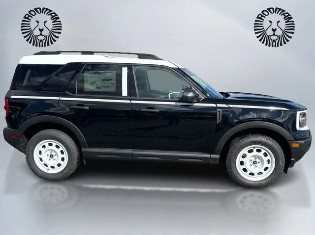 New 2026 Shadow Black Ford Heritage image 5