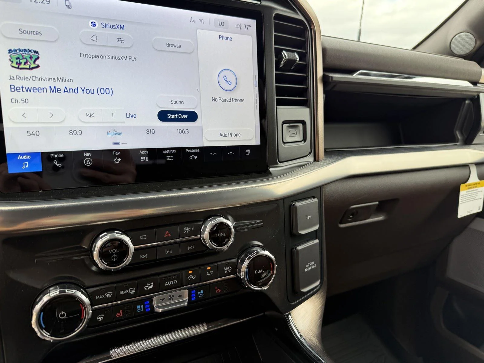 New 2026 Carbonized Gray Metallic Ford King Ranch® image 25