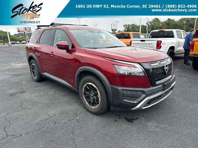 2023 Nissan Pathfinder Rock Creek