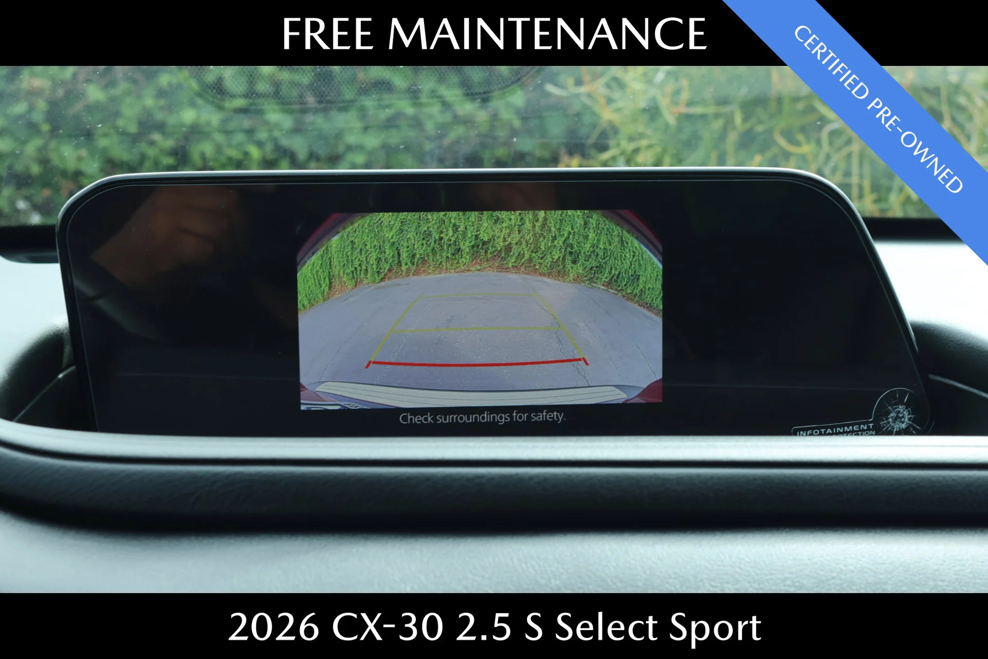 Certified Used 2026 Red Mazda 2.5 S Select Sport image 15