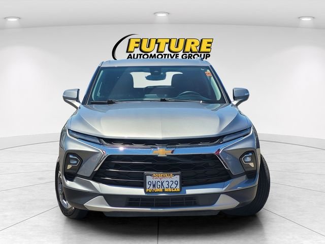 Used 2023 Gray Chevrolet LT image 2