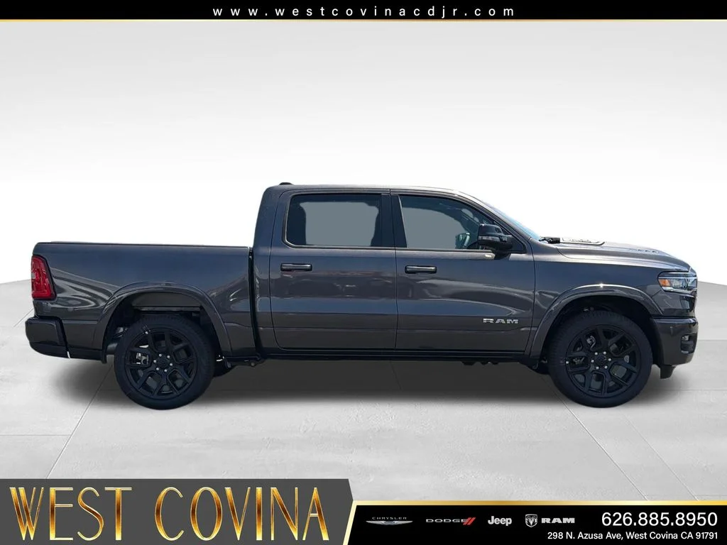 New 2026 Granite Crystal Metallic Clear-Coat Exterior Paint RAM Laramie image 6