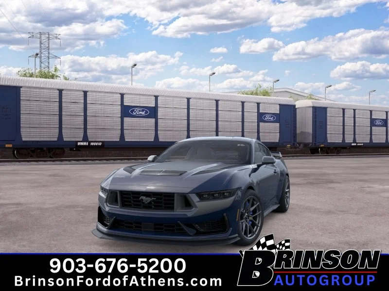 New 2026 Blue Ember Metallic Ford Dark Horse® Premium image 2