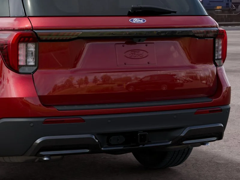 New 2027 Ruby Red Metallic Tinted Clearcoat Ford ST-Line image 46