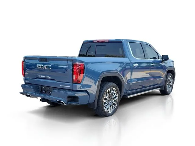 Used 2026 Downpour Metallic GMC Denali Ultimate image 4