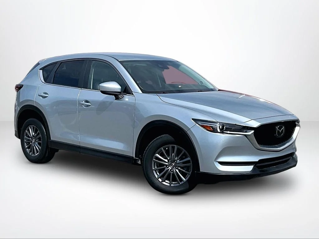 Used 2021 Silver Mazda Touring image 12