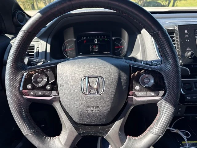 Used 2025 Blue Honda Black Edition image 13