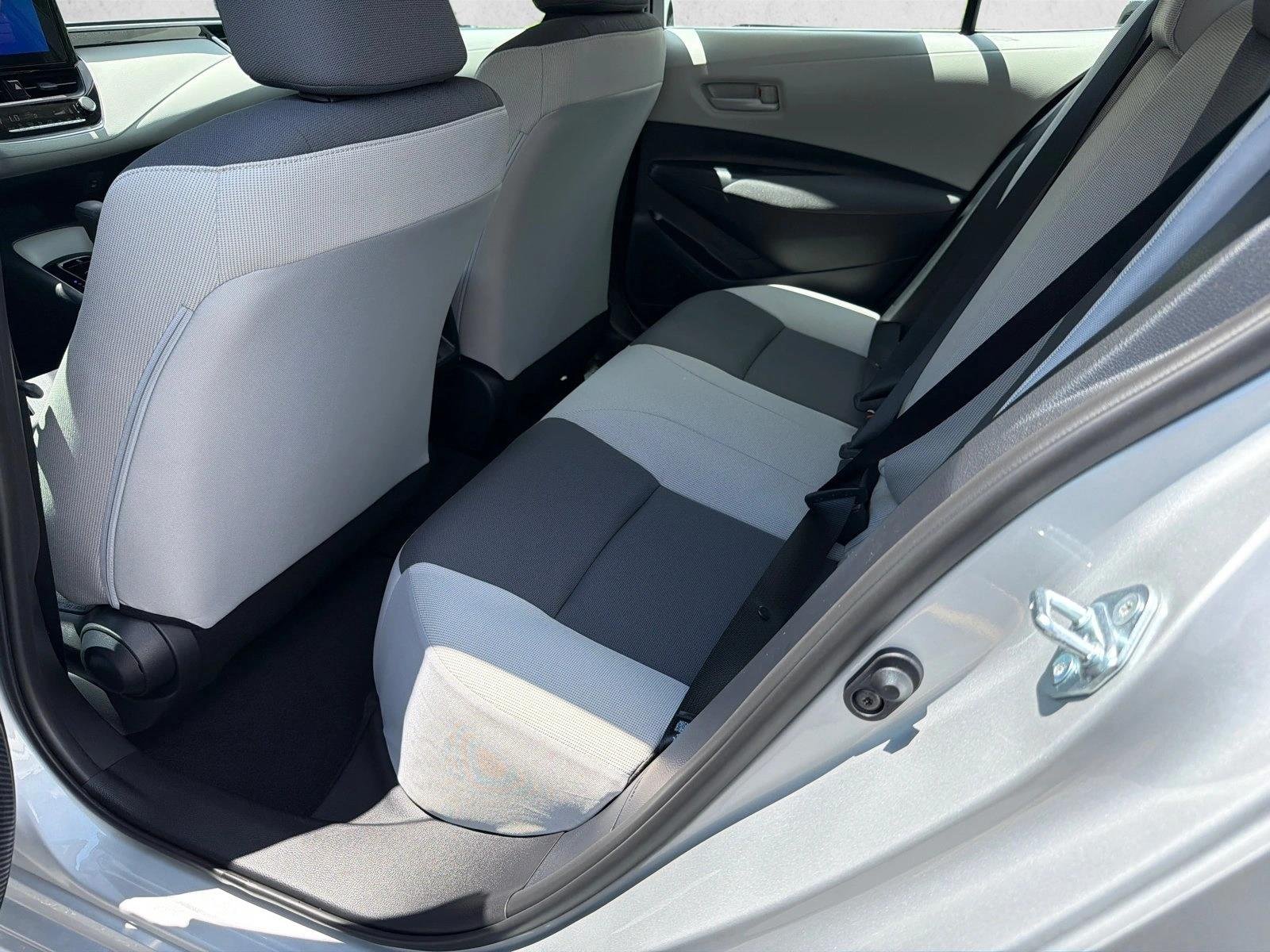 New 2026 Classic Silver Metallic Toyota LE image 20