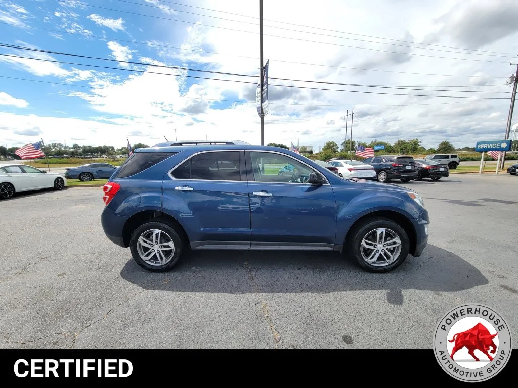 Certified Used 2017 Blue Chevrolet Premier image 8