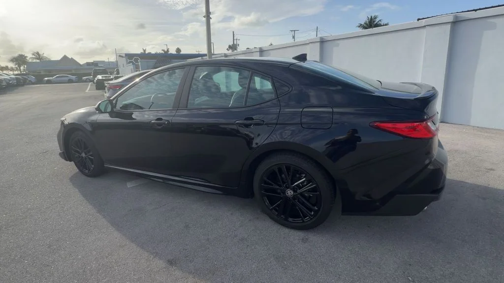 Used 2026 Black Toyota SE image 6