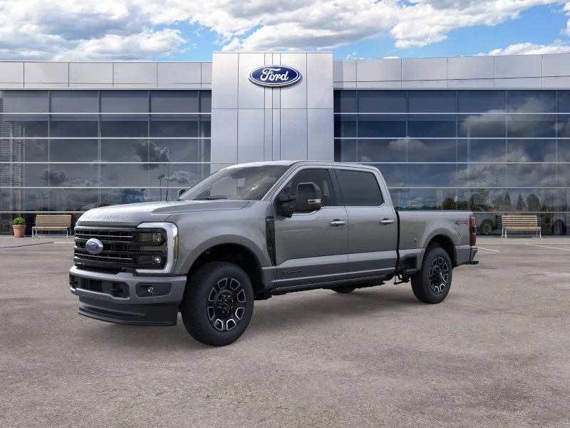 New 2026 Carbonized Gray Metallic Ford Platinum image 26