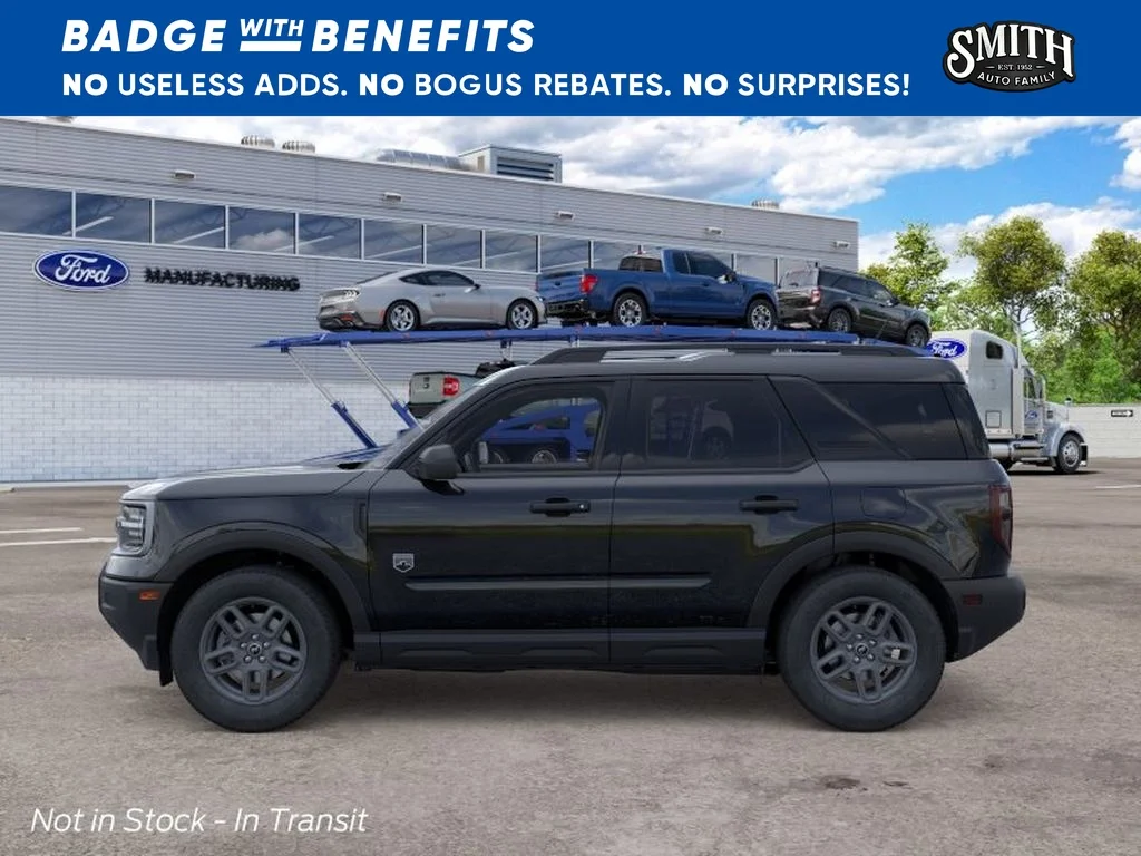 New 2026 Shadow Black Ford Big Bend® image 4