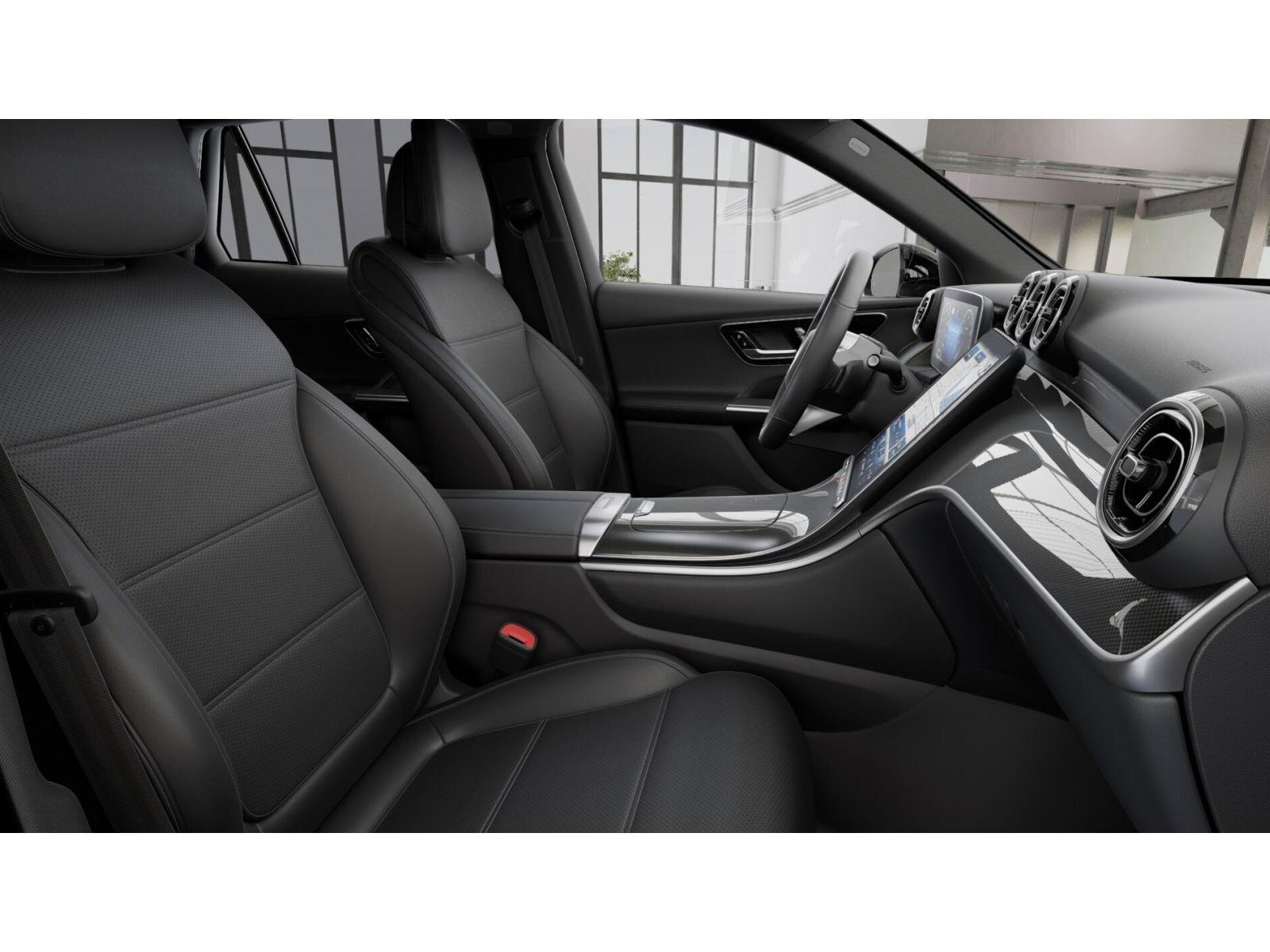 New 2026 Black Mercedes-Benz GLC 300 image 44