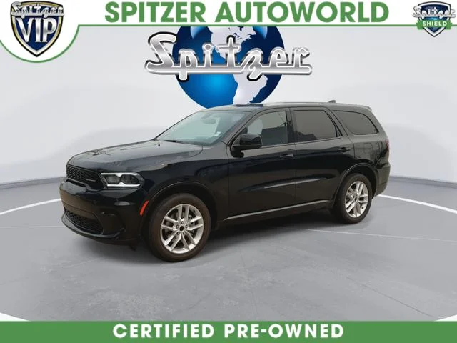 Used 2025 Black Dodge GT image 4