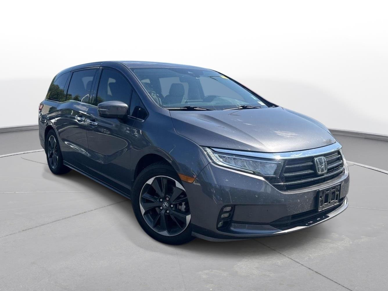 Used 2024 Modern Steel Metallic Honda Elite image 4