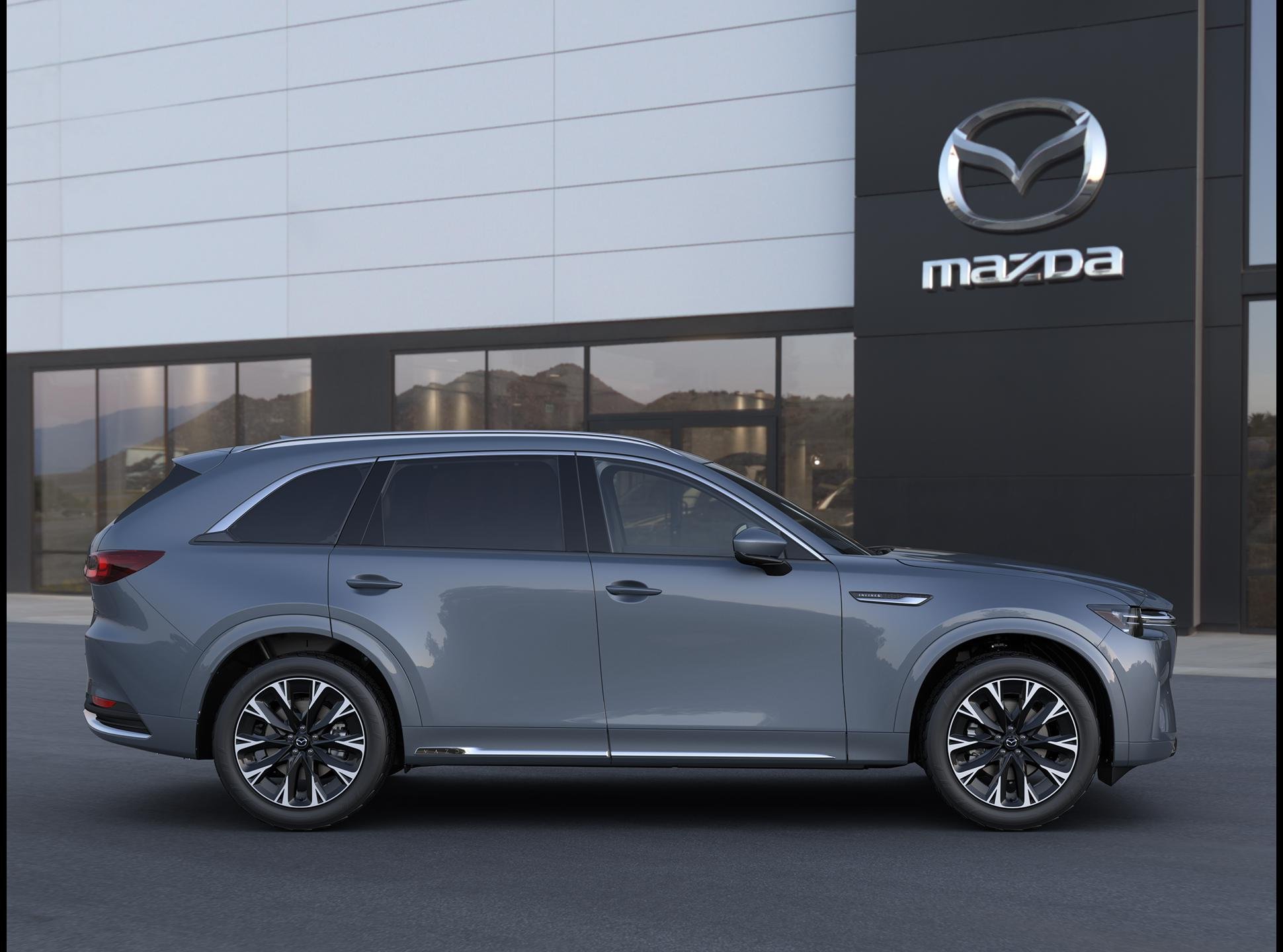New 2026 Polymetal Gray Metallic Mazda 3.3 Turbo S Premium Plus AWD image 5