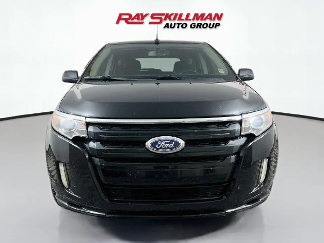 Used 2014 Black Ford Sport image 2