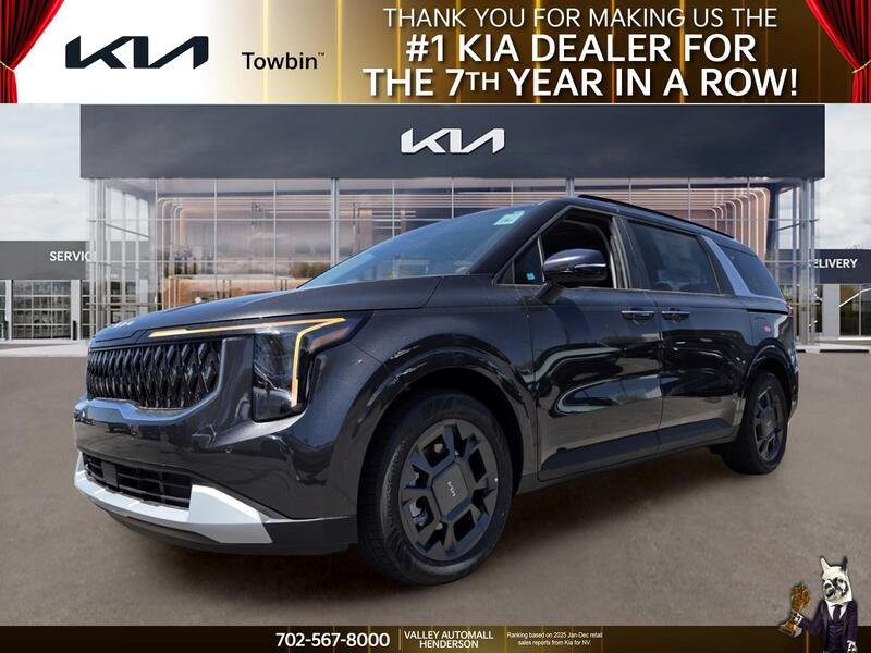 2026 Kia Sedona EX HEV's photo