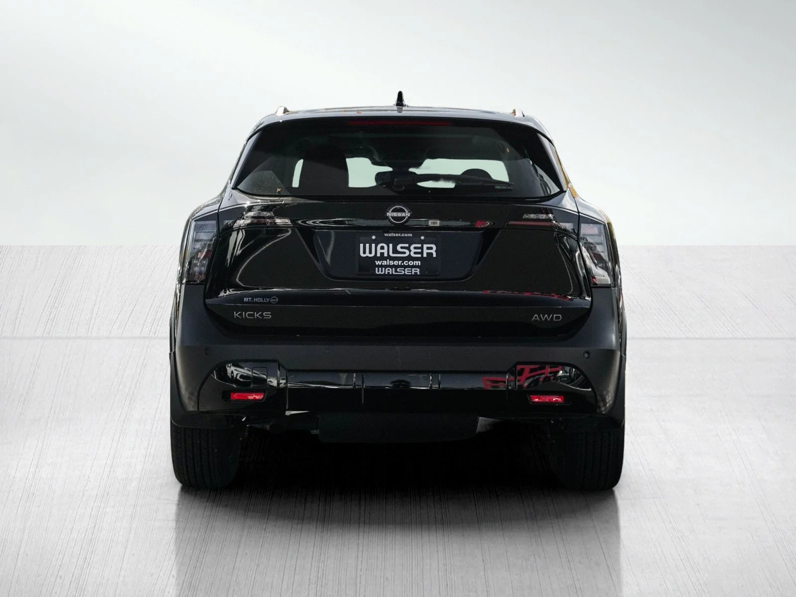 New 2026 Super Black Nissan SV image 5