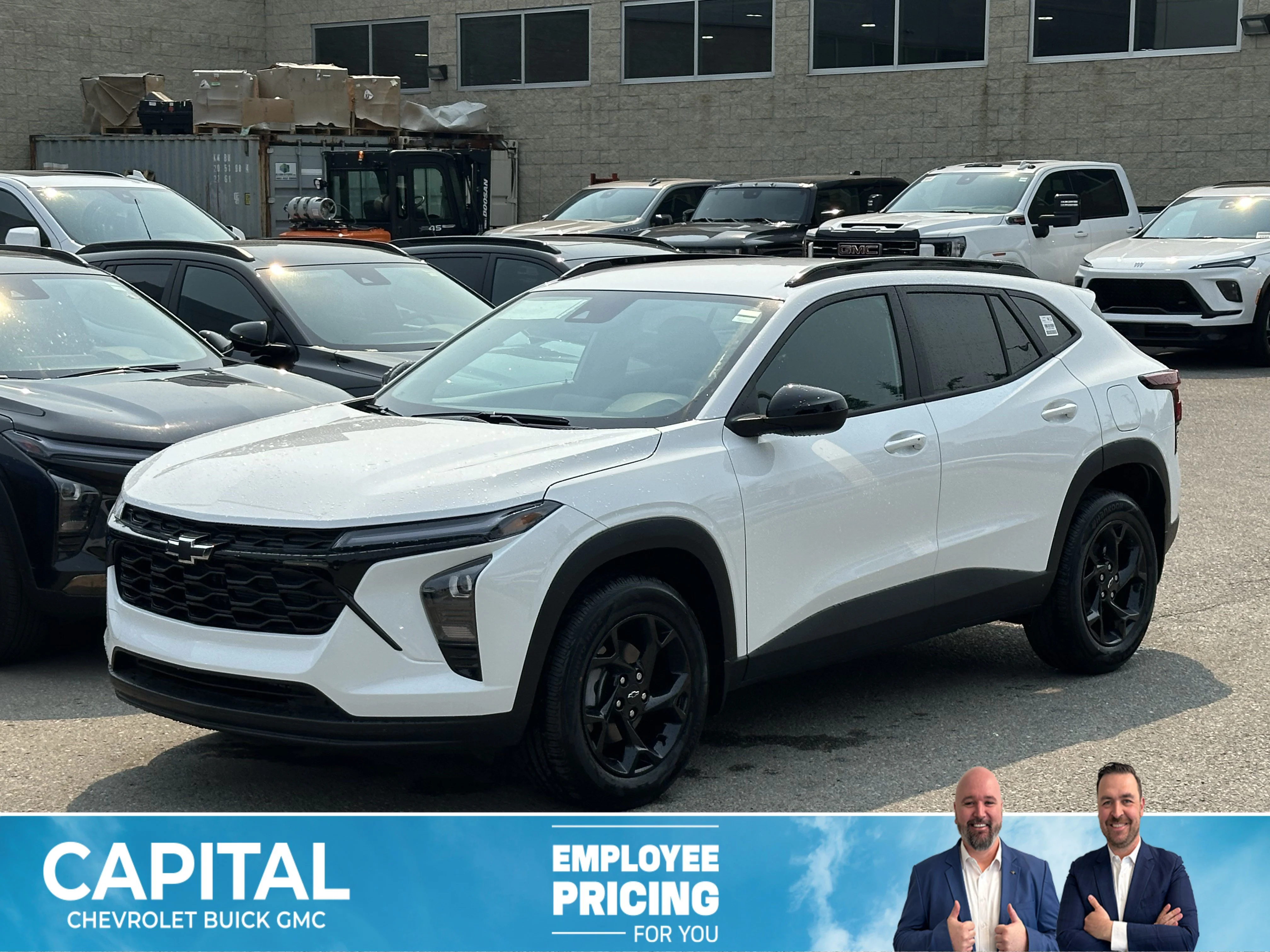 New 2026 Summit White Chevrolet LT image 1