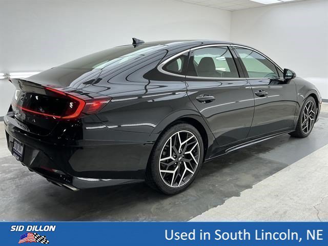 Used 2023 Onyx Black Hyundai N Line image 4