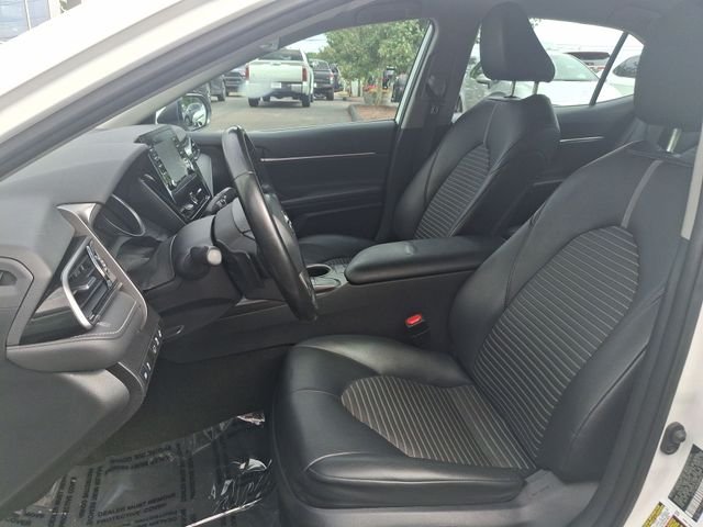 Used 2024 White Toyota SE image 11