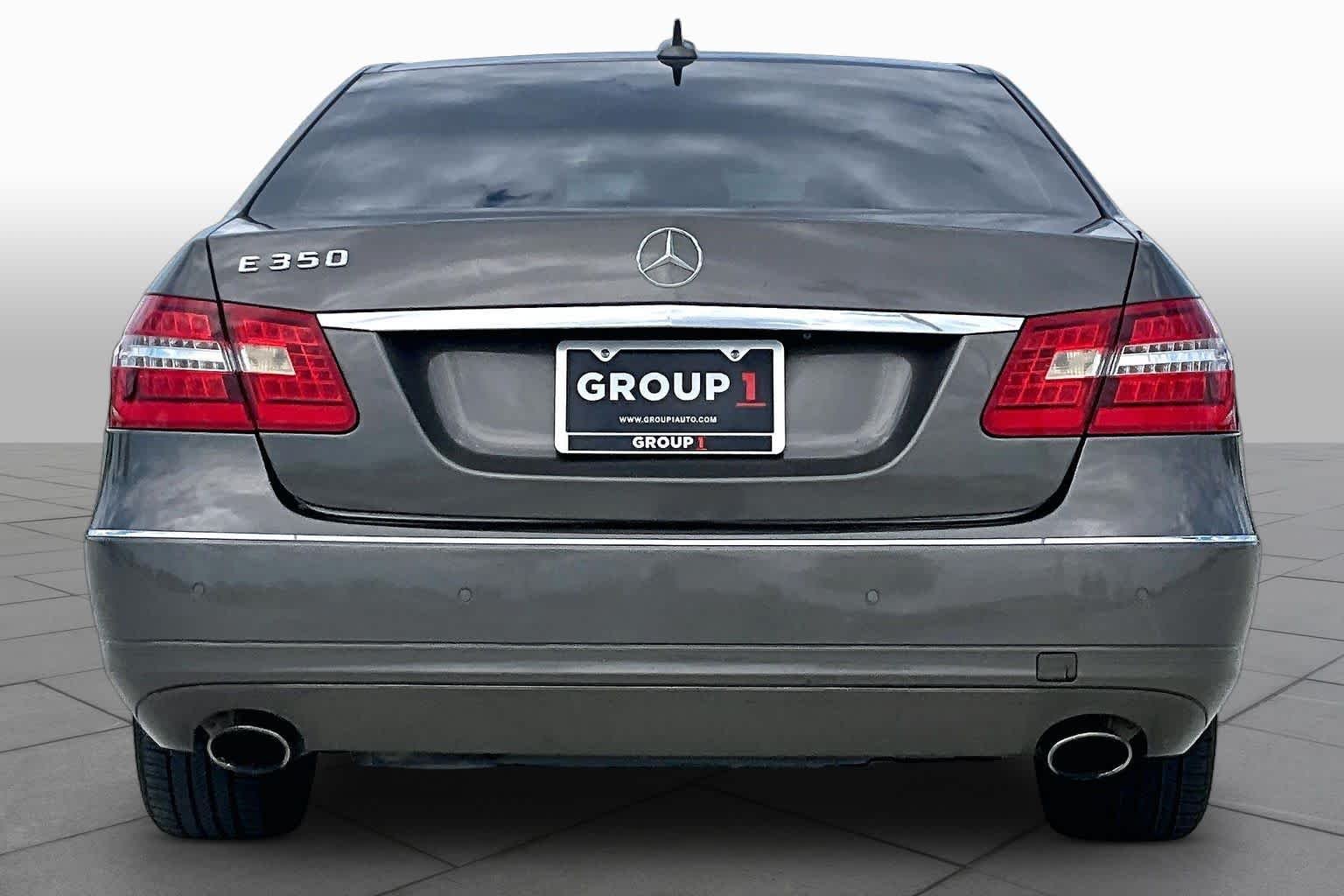 Used 2013 Indium Grey Metallic Mercedes-Benz E 350 Luxury image 4